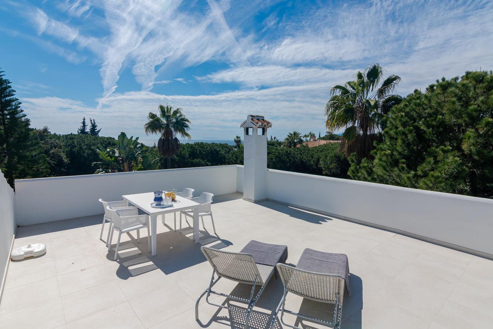 Great Villa Near Beach And Marbellac Extérieur photo