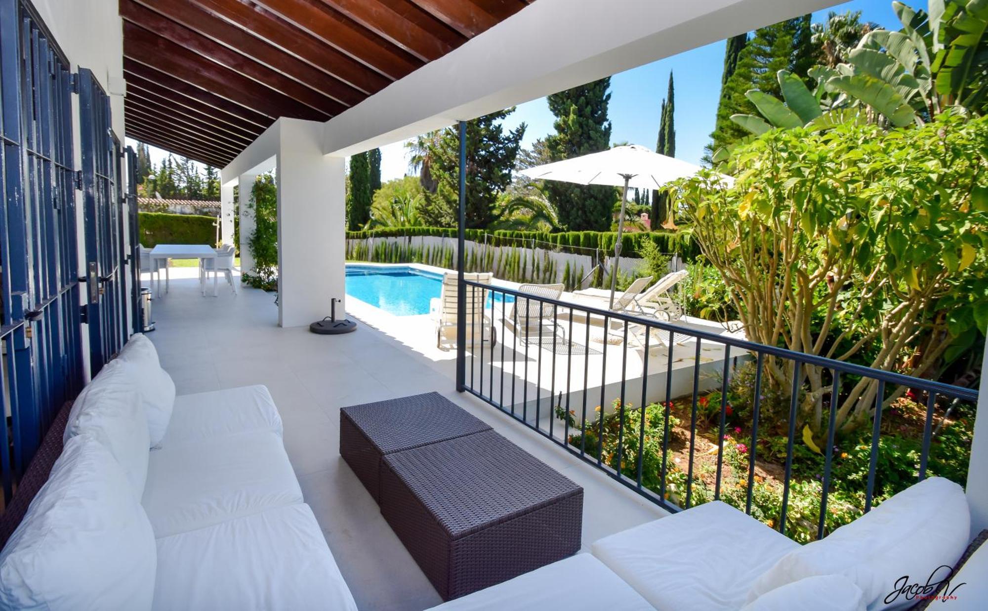 Great Villa Near Beach And Marbellac Extérieur photo