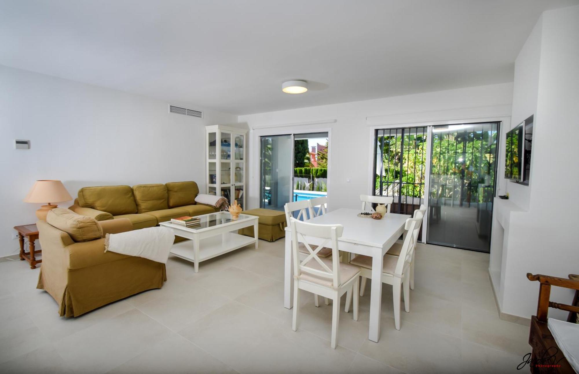 Great Villa Near Beach And Marbellac Extérieur photo